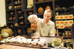 姑苏茶人顾晓地的“茶壶经”