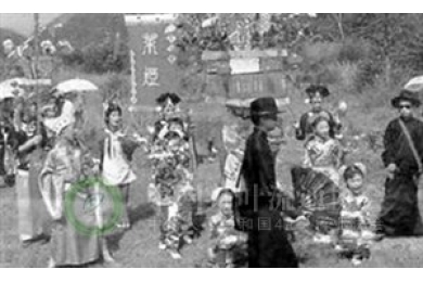 渐行渐远的三门石马茶舞