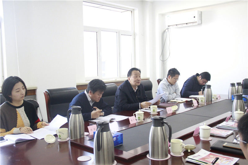 南平市伍斌副市长一行来访我会