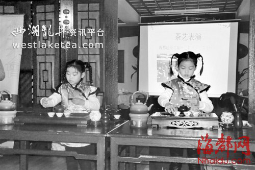 海都名师少儿茶道班:学茶艺、知礼仪