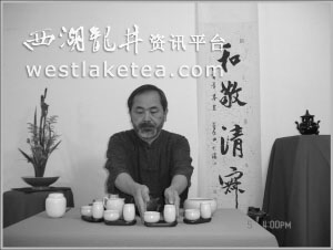 范增平之中华茶艺“三段十八步”详解