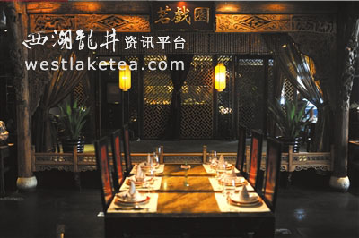 春茶飘香上市 茶叶入馔寻味春日(图)