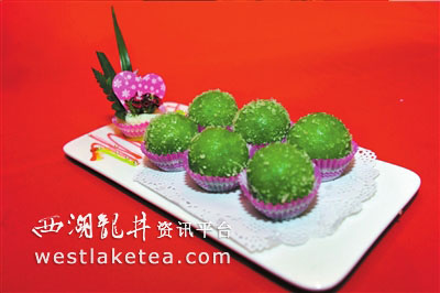 春茶飘香上市 茶叶入馔寻味春日(图)