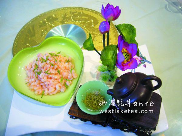 碧螺春亦可入菜 像鸡汤一样鲜(图)