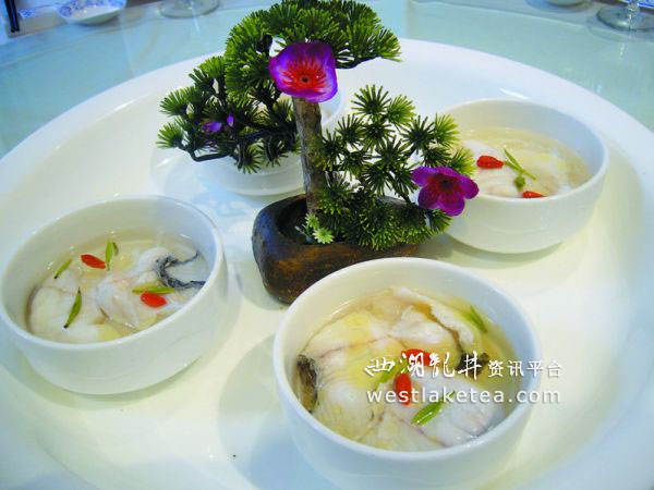 碧螺春亦可入菜 像鸡汤一样鲜(图)