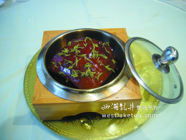 碧螺春亦可入菜 像鸡汤一样鲜(图)