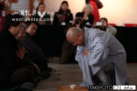 全国禅茶师茶艺大赛在北京八大处举办(图)