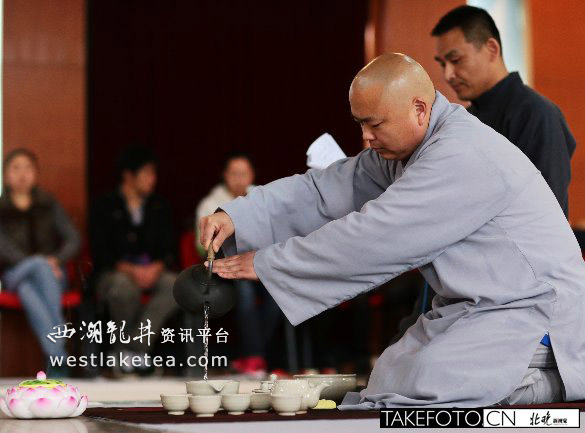 全国禅茶师茶艺大赛在北京八大处举办(图)