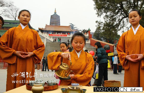 全国禅茶师茶艺大赛在北京八大处举办(图)