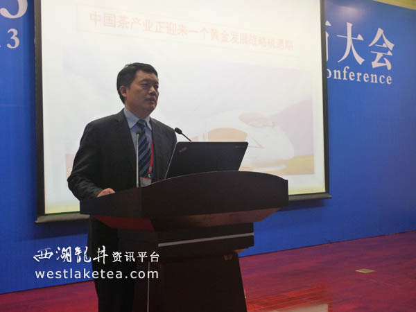 信阳中国国际茶商大会召开 茶商共谋茶叶产业发展