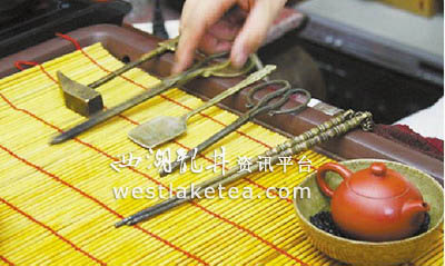 红泥炉 橄榄炭,古老的潮汕茶道