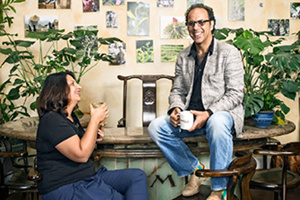 茶商姐弟建立公平贸易认证茶饮料帝国(图)